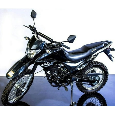 RPS New Hawk 250cc Dirt Bike - Sporty Black