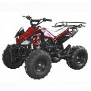 RPS New JET 8 125 ATV Air Cooled, Single Cylinder-Red