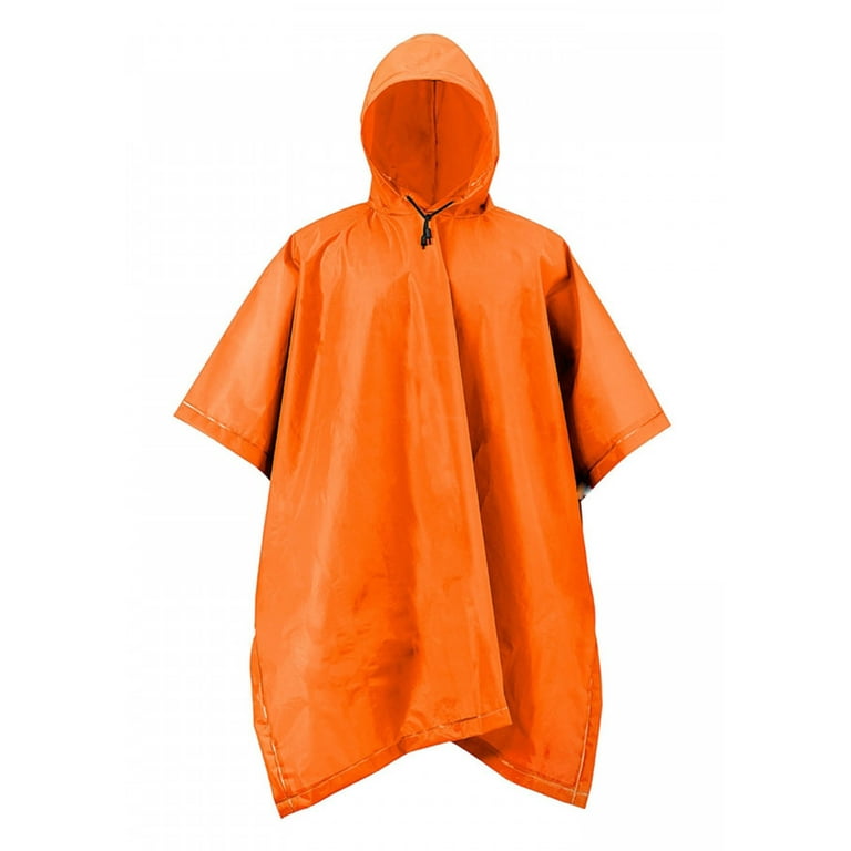 Blaze orange rain suit sales