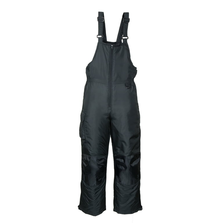 RPS Outdoors Youth Black Snow Bib Multiple Sizes Walmart