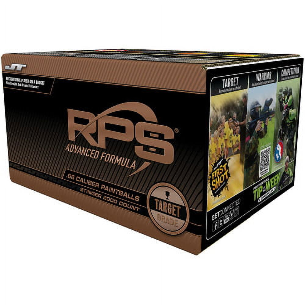 RPS Stinger 2000 Count Paintballs - Ideal for Recreational Use
