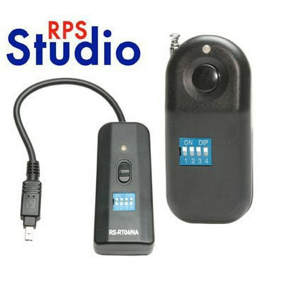 RPS Studio Wireless Radio Remote Release for Nikon D70S/D80 Digital SLR Cameras (Nikon 1 Pin)