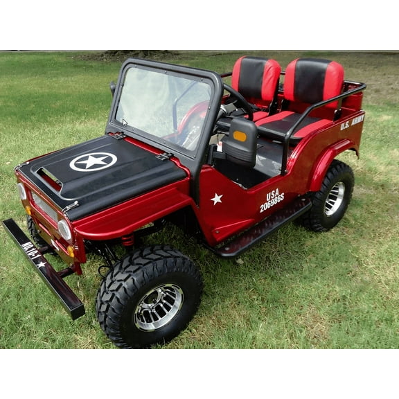 RPS TK125JP-8 125CC Willy REAR ENGINE