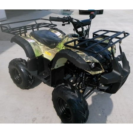 RPS Vitacci Rider 7 125cc Utility ATV with Front Rear Racks