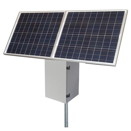 RPS12-24-100-170 12-24V 25W Pwm RemotePro Solar System