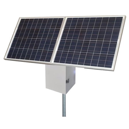 RPS12-24M-100-170 12-24V 25W MPPT RemotePro Solar System