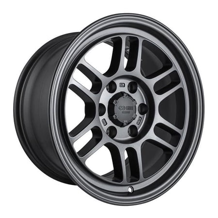 RPT1 17 x 9 in. 6 x 135 Bolt Pattern 12 mm Offset 106.1 Bore Matte Dark Gunmetallic Wheel