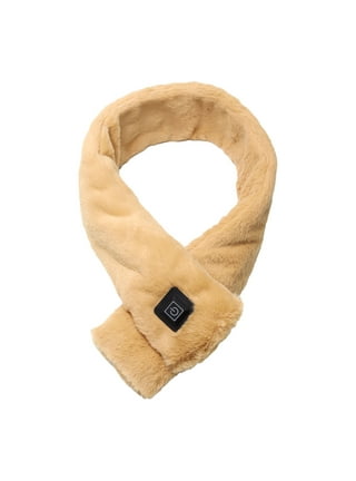 RPVATI Cape Scarf for Women Plush Neck Wrap Fluffy Scarf Faux Fur