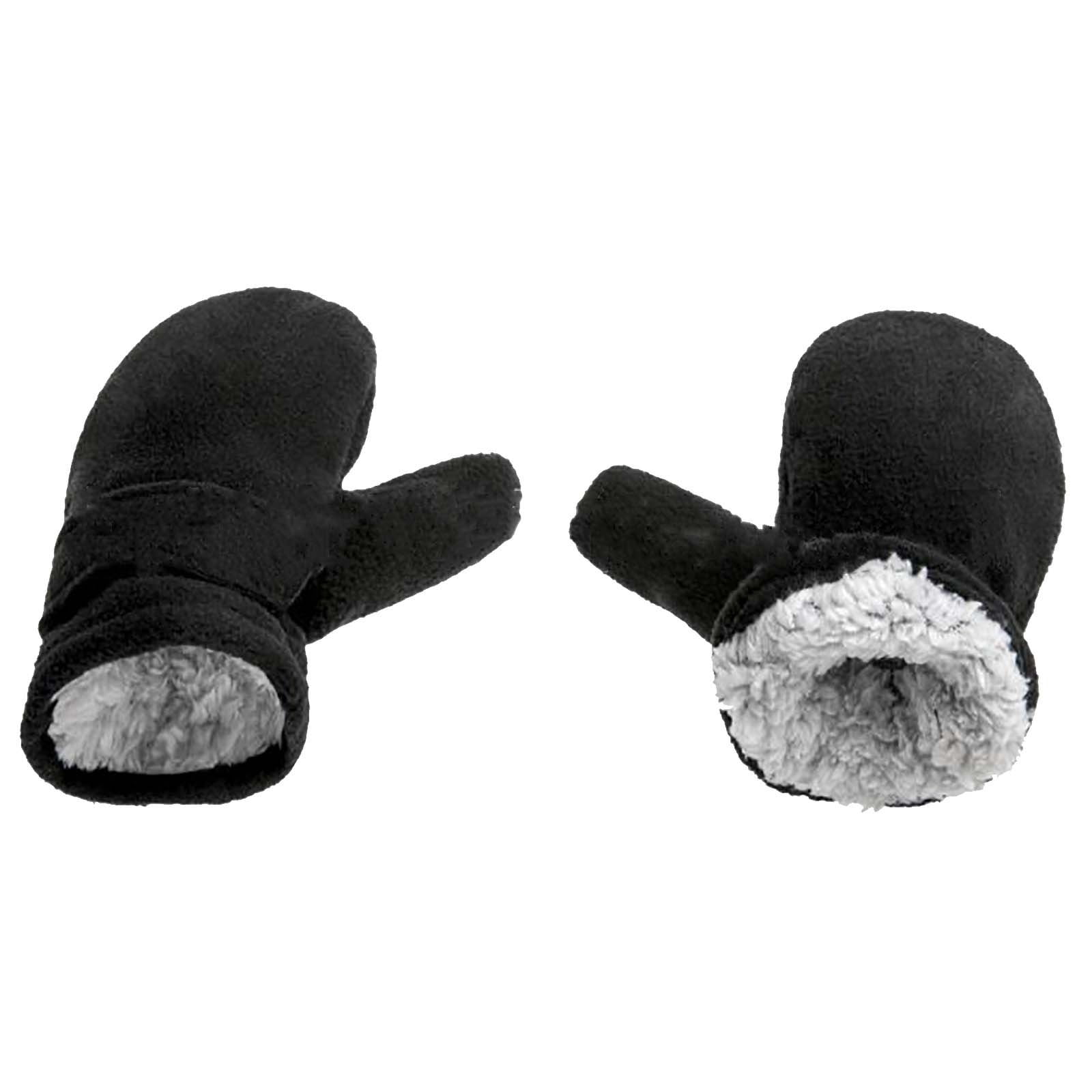 RPVATI Children Cold Weather Fleece Mittens Winter Thick Warm Windproof