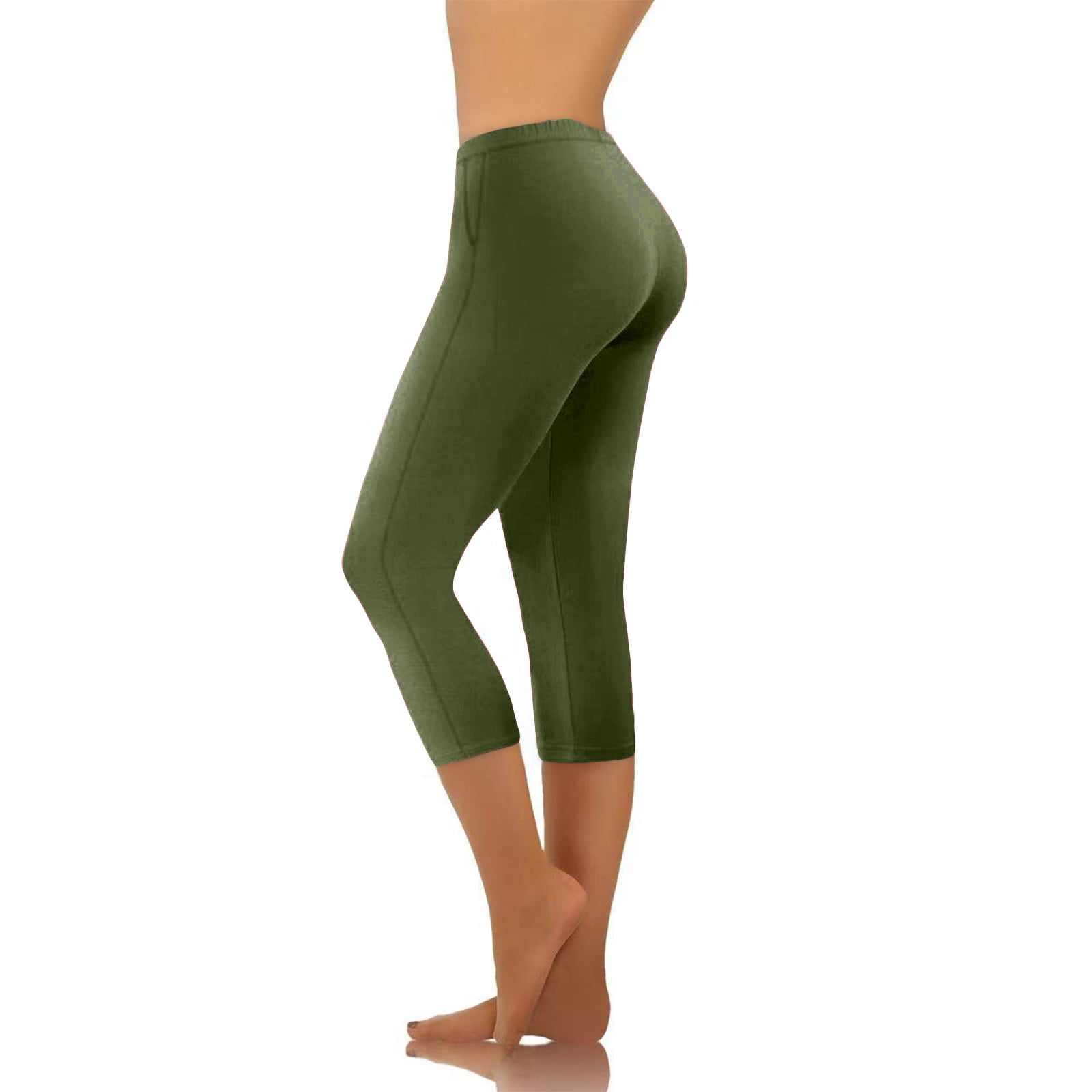 RPVATI High Waisted Leggings for Women Full Length & Capri Soft Yoga