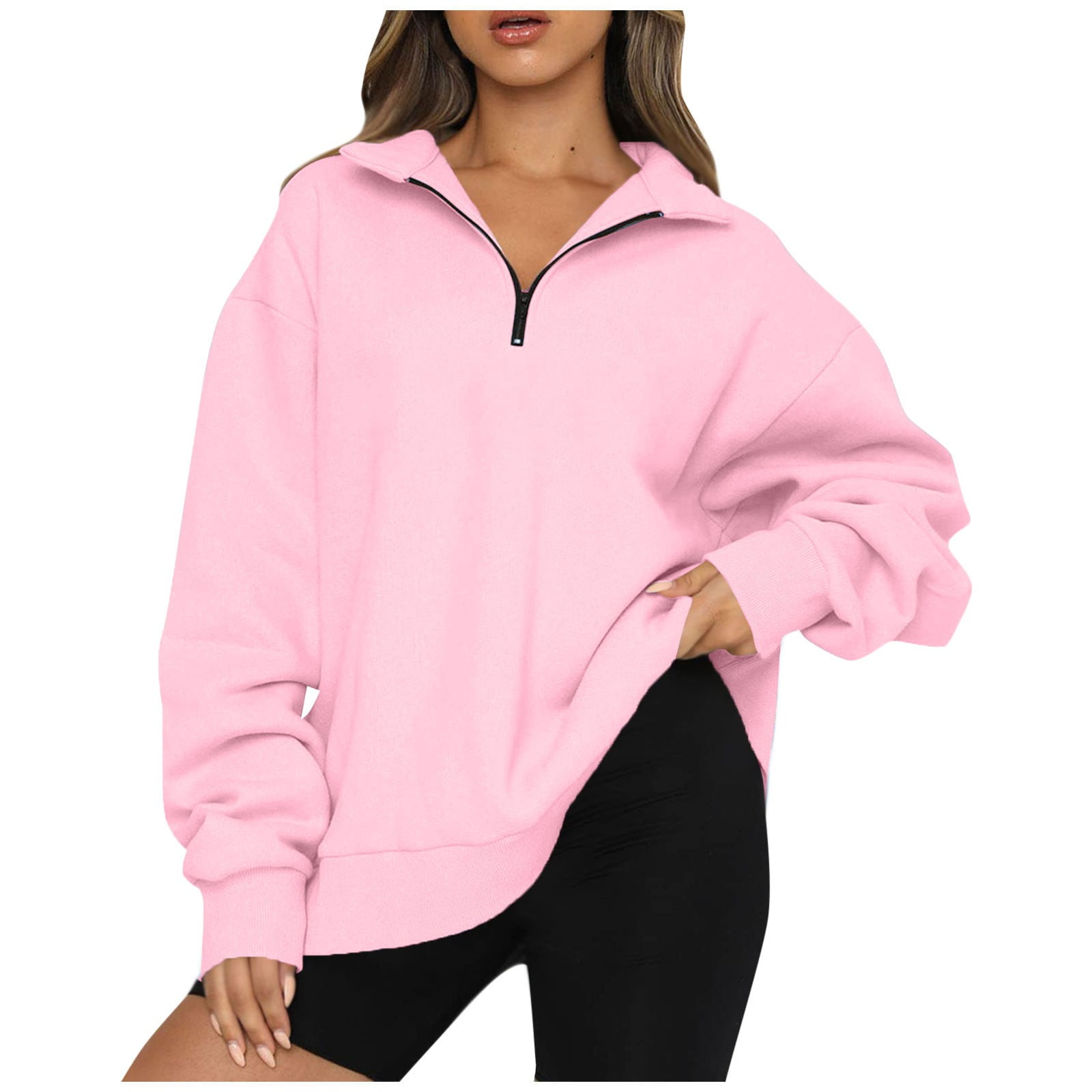 Rpvati Beige Crewneck Sweatshirt Women Casual Long Sleeve Sport Solid Basic  Sweatshirts Trendy Pullovers Hoodies Fall Tops 2023 Oversized Sweatshirt  for Women Aesthetic S at  Women's Clothing store