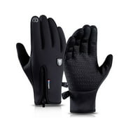 RPVATI Men Cold Weather Winter Glove Thick Thermal Mittens Touchscreen Ski Gloves