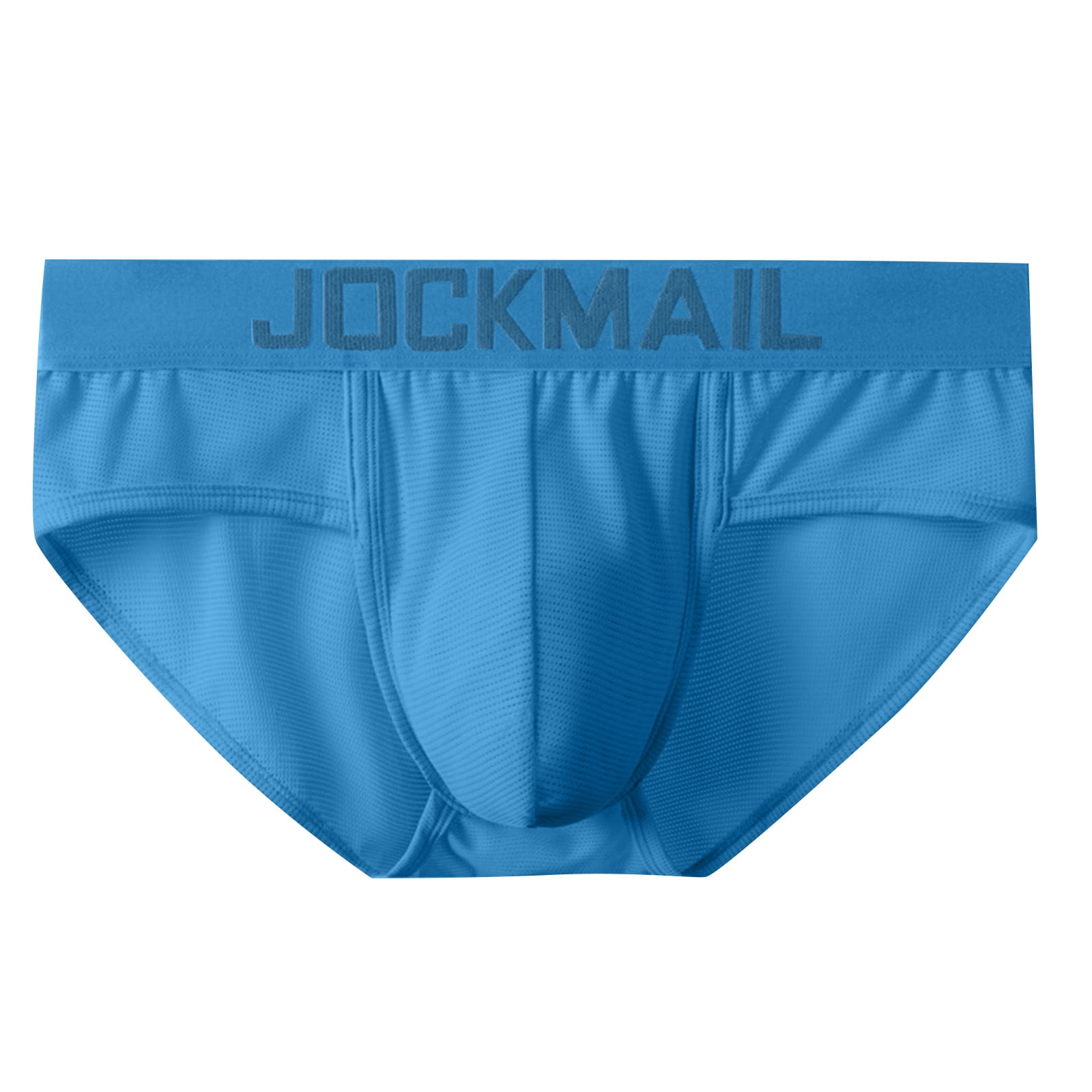 RPVATI Men's Thong Underwear Soft Low Rise Jockstrap Sexy Mens