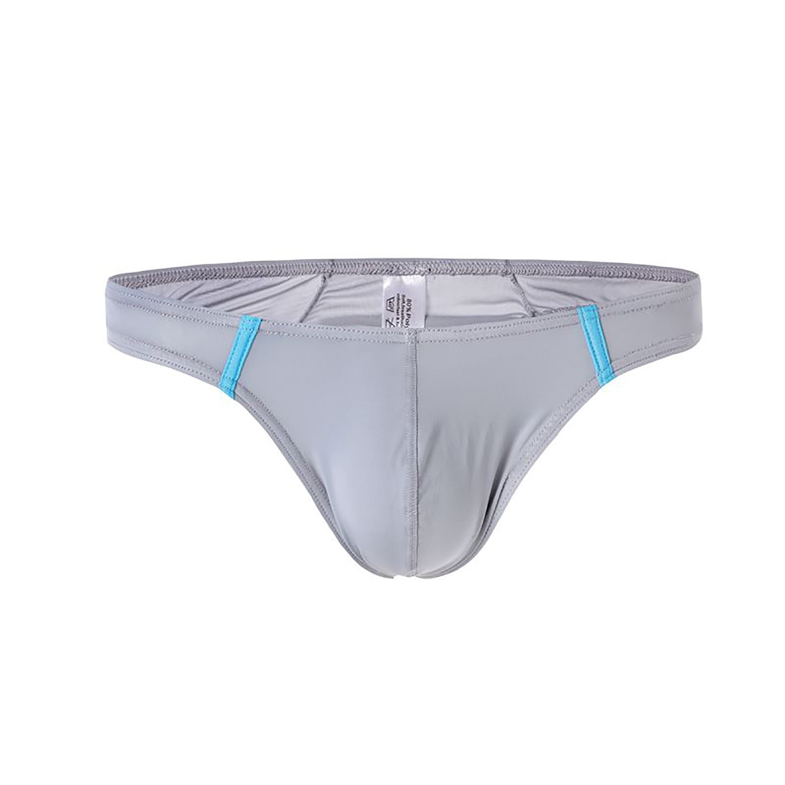 RPVATI Mens Thongs and G String Big and Tall Soft Gstring Solid Color