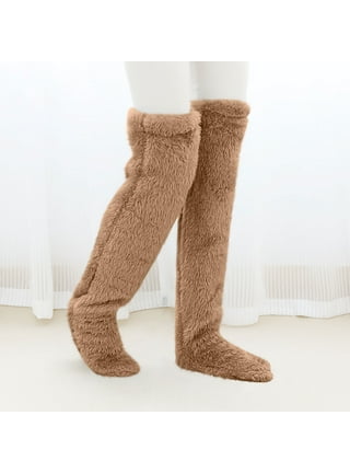 Knee High Sock Slippers