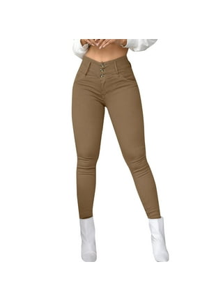 Khaki jeggings for juniors hotsell