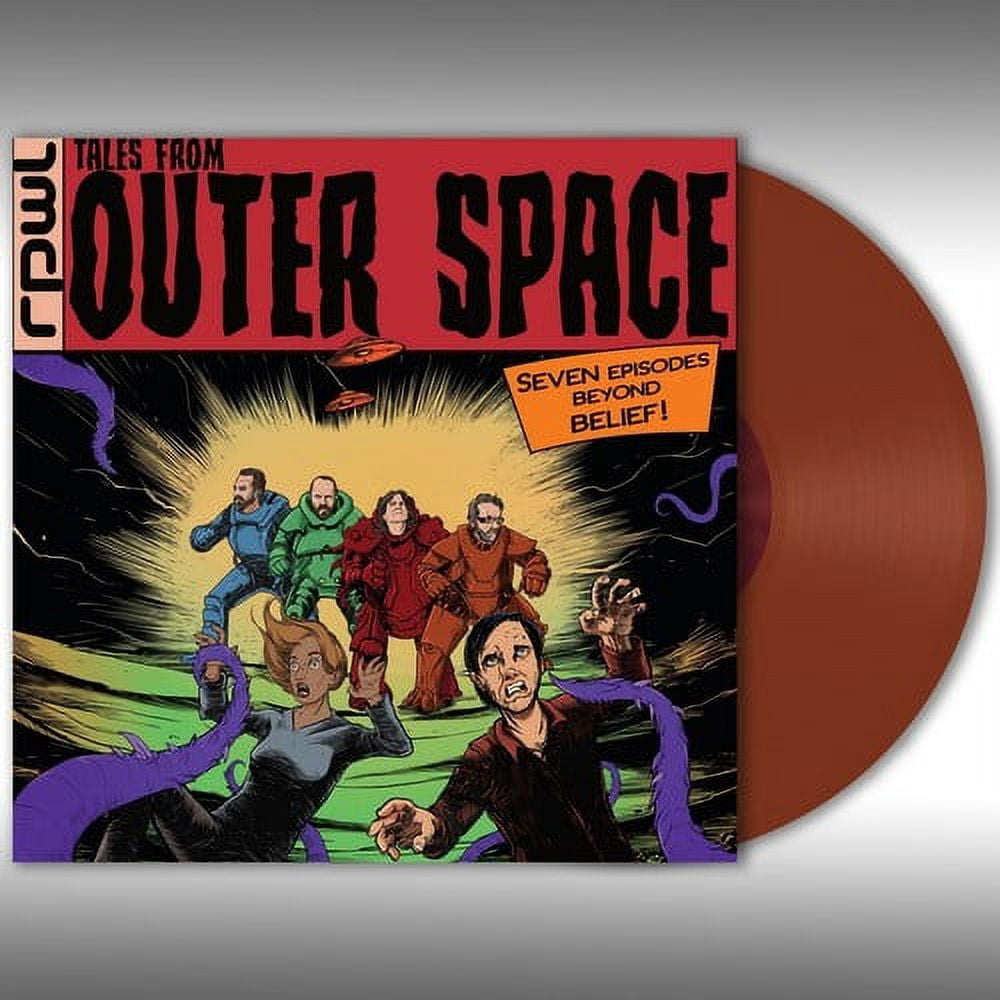 RPWL - Tales From Outer Space (Orange Vinyl) - Music & Performance