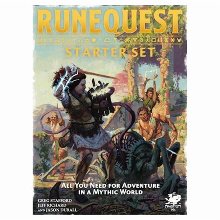 RQ Starter Set Role Playing Game