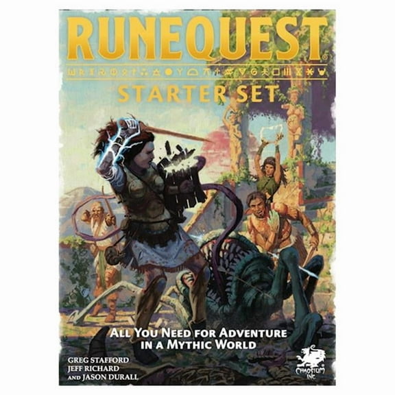 RQ Starter Set Role Playing Game