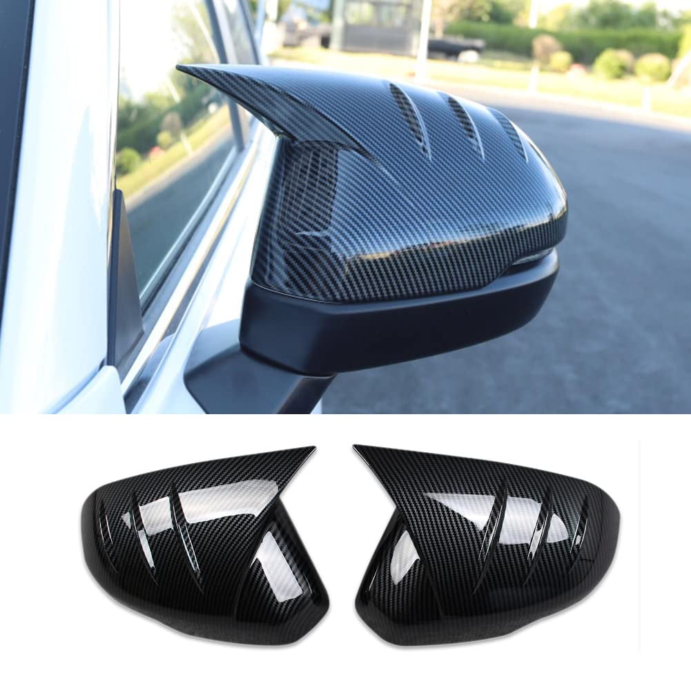 RQING for Honda CRV MMF7 CRV 2023 2024 Rear View Mirror Guard Cover