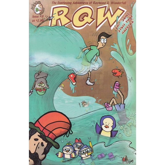 RQW #3 VF ; Don't Eat Any Bugs Comic Book