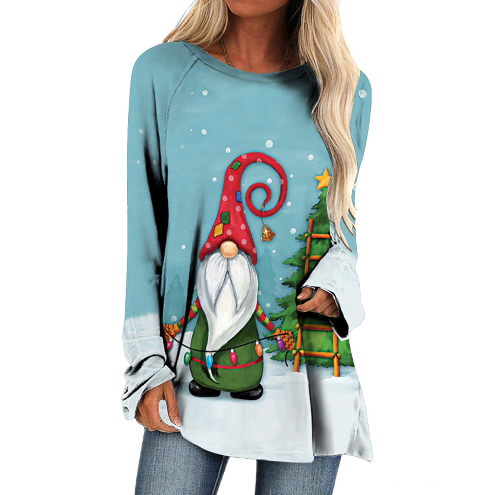christmas tops for leggings