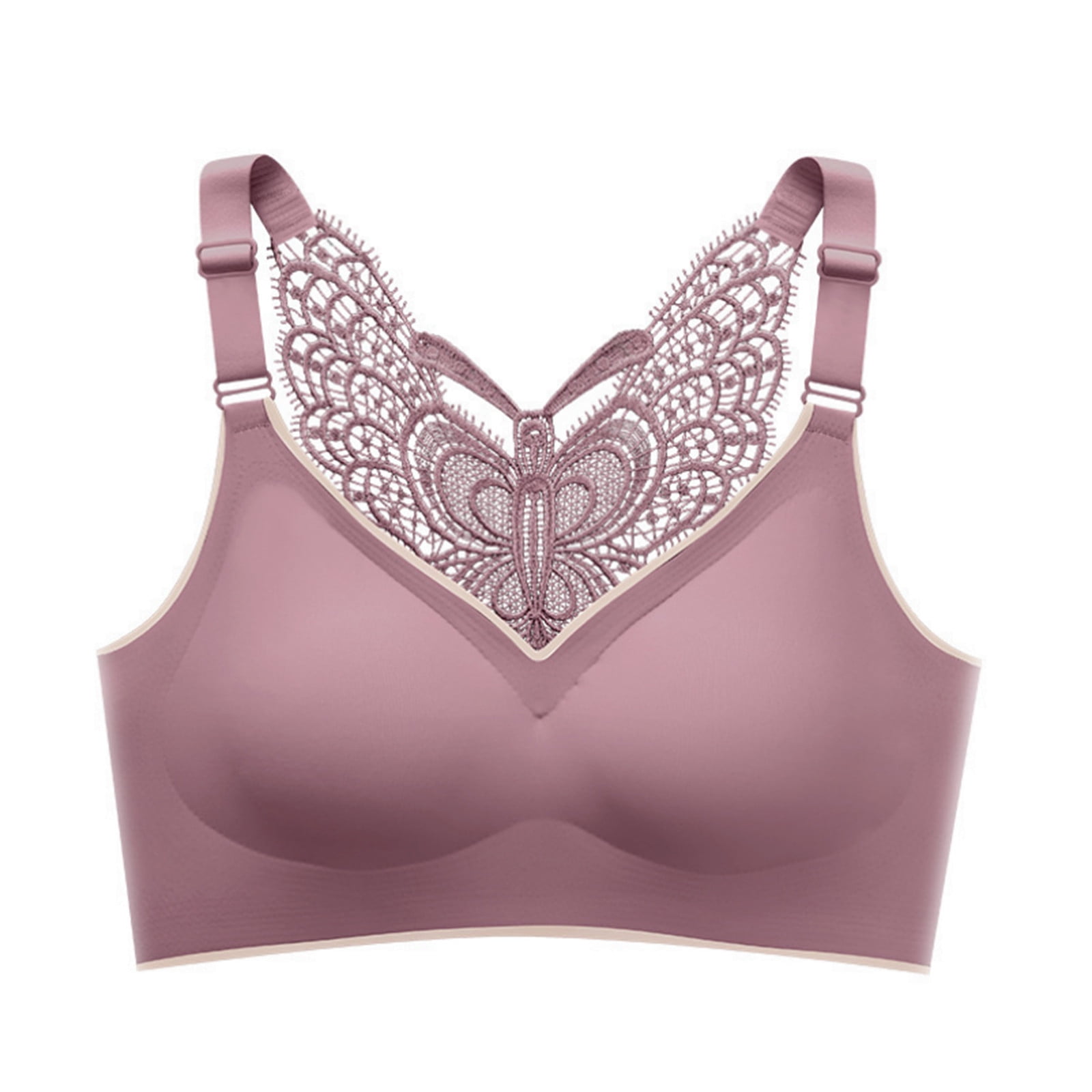 https://i5.walmartimages.com/seo/RQYYD-Clearance-Womens-Lace-Butterfly-Racerback-Seamless-Bra-Non-Wired-Comfort-Padded-Underwear-Plus-Size-Wirefree-Bralette-Purple-M_5b219374-1f67-4e59-a042-db54a41834ee.113a5297cbe173f4f9b6e27141a5999c.jpeg