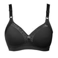 thumbnail image 1 of RQYYD Fashion Women's Bra Wire Free Underwear OnePiece Bra Everyday Underwear Bras, 1 of 3