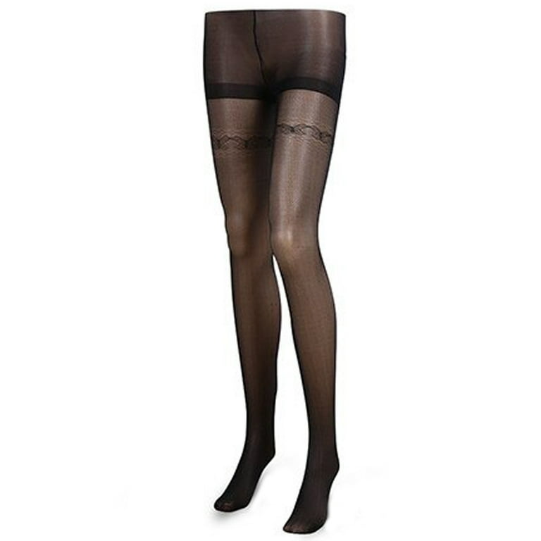 RQYYD Fishnet Stockings for Women See Through Leggings Mesh Footless Tights for Women Floral Tights for 80s Outfit Small to Plus Size Fishnets Walmart