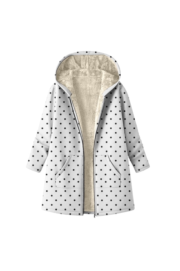 Flannel Jacket For Women Trendy Sherpa Fleece Lined Button Down Plaid Shacket Long Sleeve Hooded Jackets Fall Winter Coat