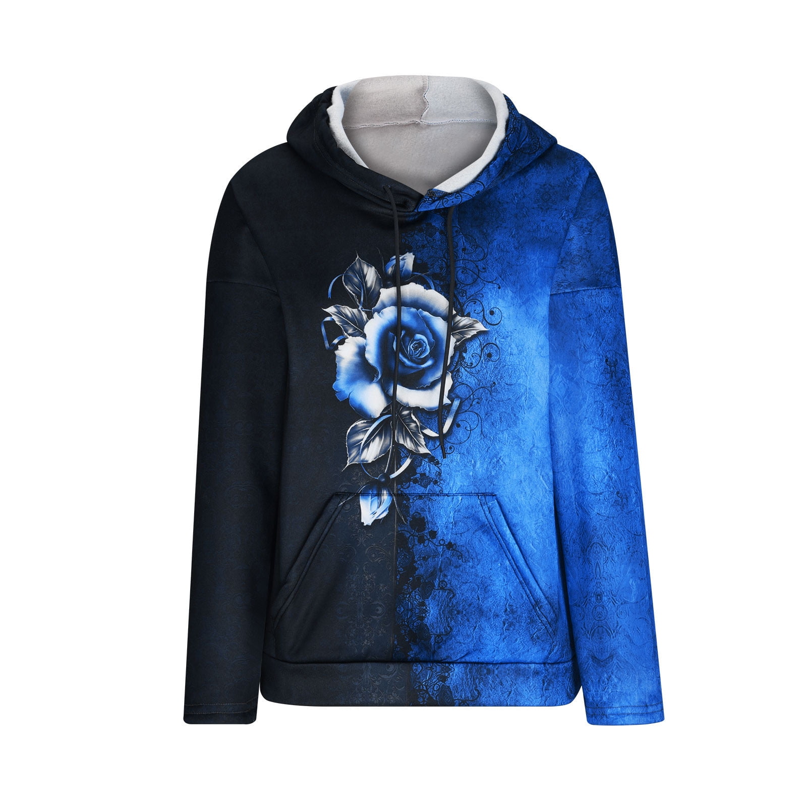Blue rose sales hoodie