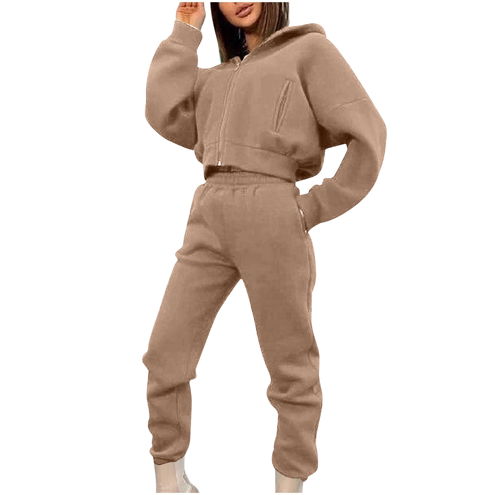 Gray Tracksuits and sweat suits for Women | Lyst