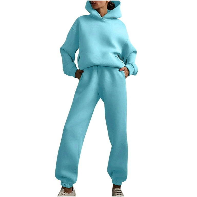 Sky blue jogging suit new arrivals