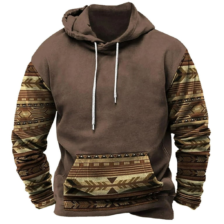 Tribal print pullover outlet