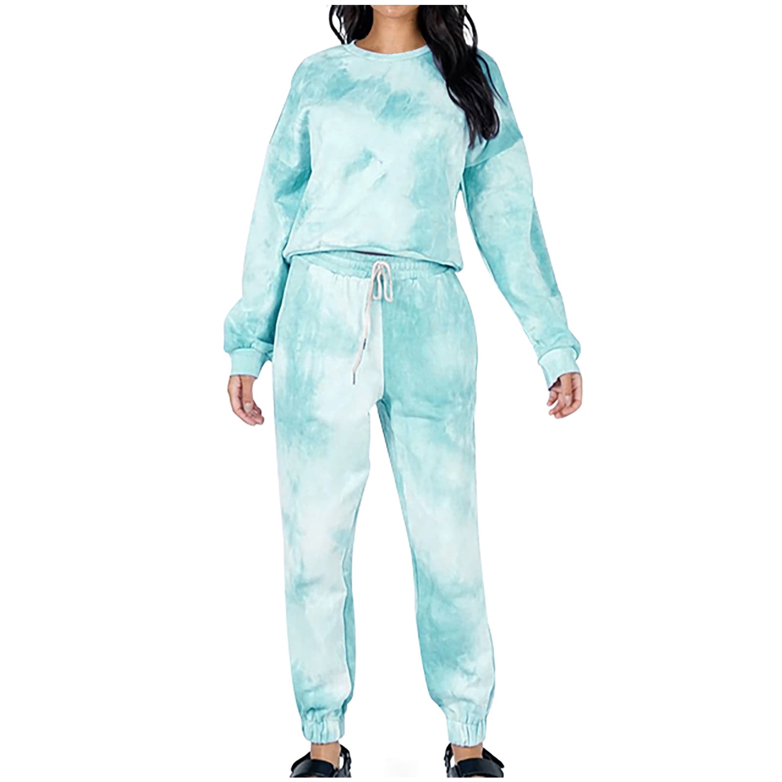 Tie dye womens best sale sweatsuit