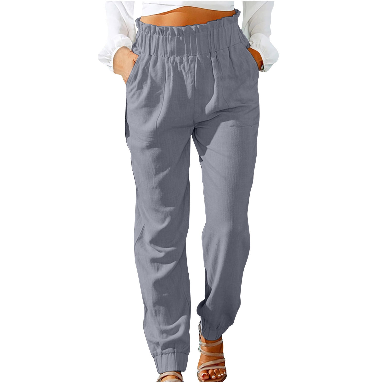 RQYYD Reduced Women's Plus Size Golf Pants Quick Dry Hiking Pants