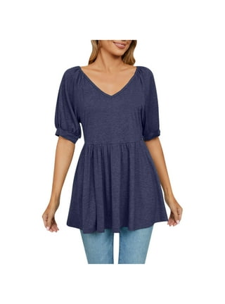 Short Sleeve Smock Top