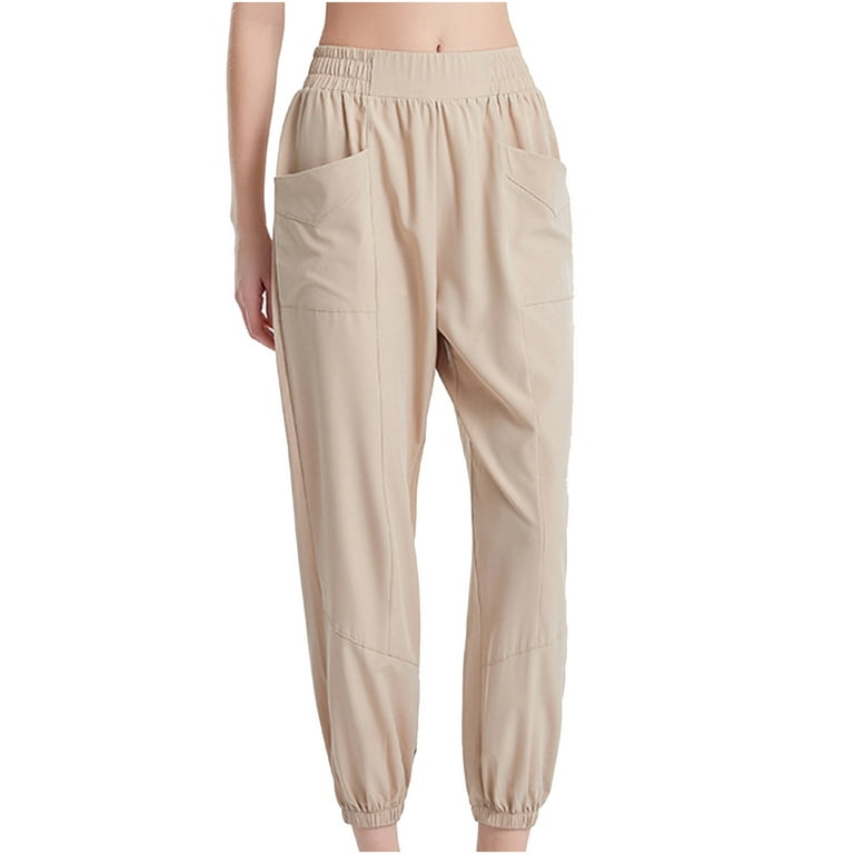 RQYYD Reduced Women's Plus Size Golf Pants Quick Dry Hiking Pants