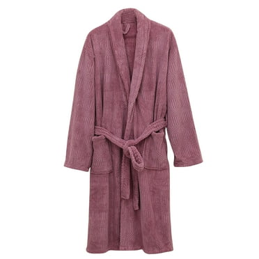 RQYYD Short Robe for Women, Womens Robes Lightweight, Plush Fluffy Shower Robe, Soft Fuzzy Bath Robe with Pockets