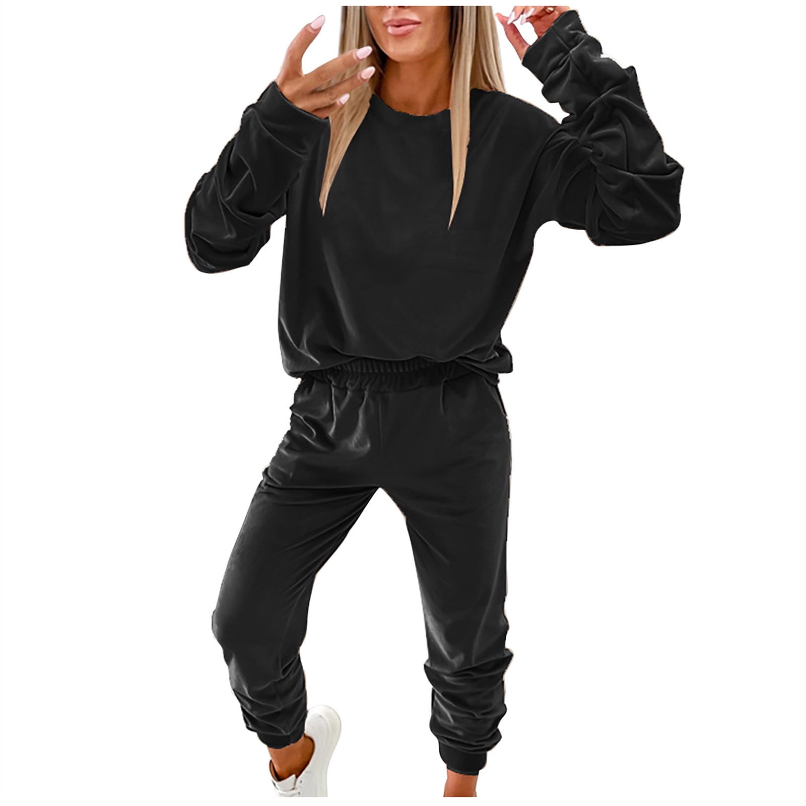 Black jogging outlet suits womens