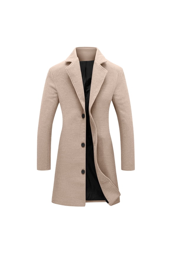 Trench Coat Women Plus Size Trendy Casual Long Winter Coats Fall Jackets Formal Warm Wool Peacoat Outwear