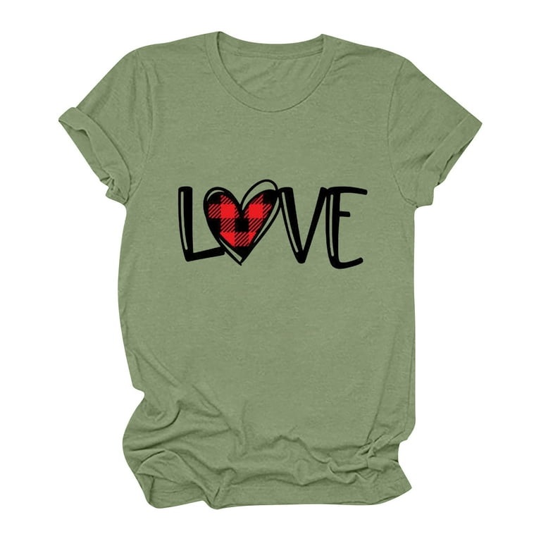Heart Backless Cut Out T-shirt Womens Love Short Sleeve Patchwork