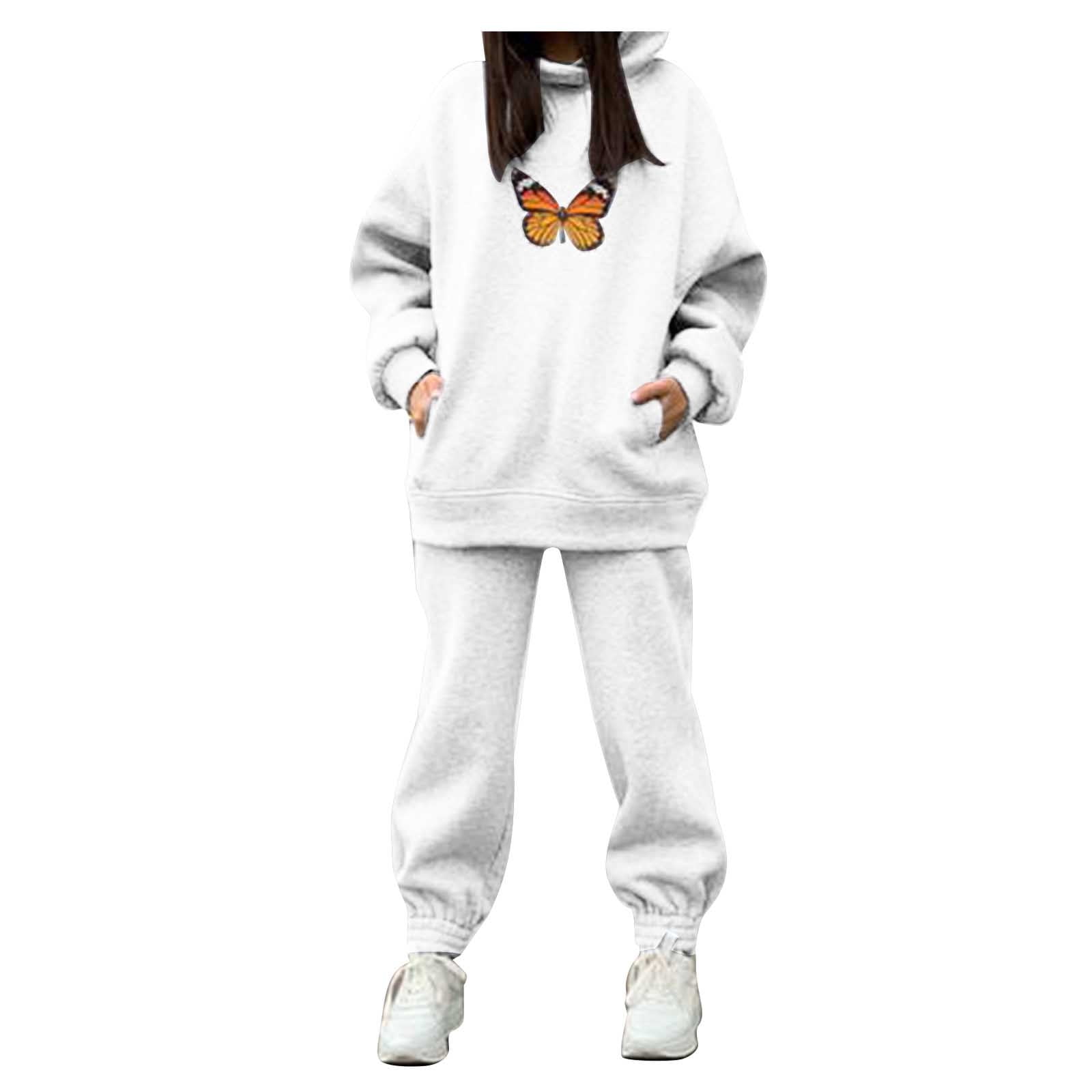 Butterfly sweat online suit