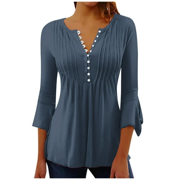 RQYYD Women Short Sleeve Tops Trendy Blouses for Women Dressy Casual Clearance Plus Size Womens Shirts Short Sleeve Womens Workout Tunic Tops for Women