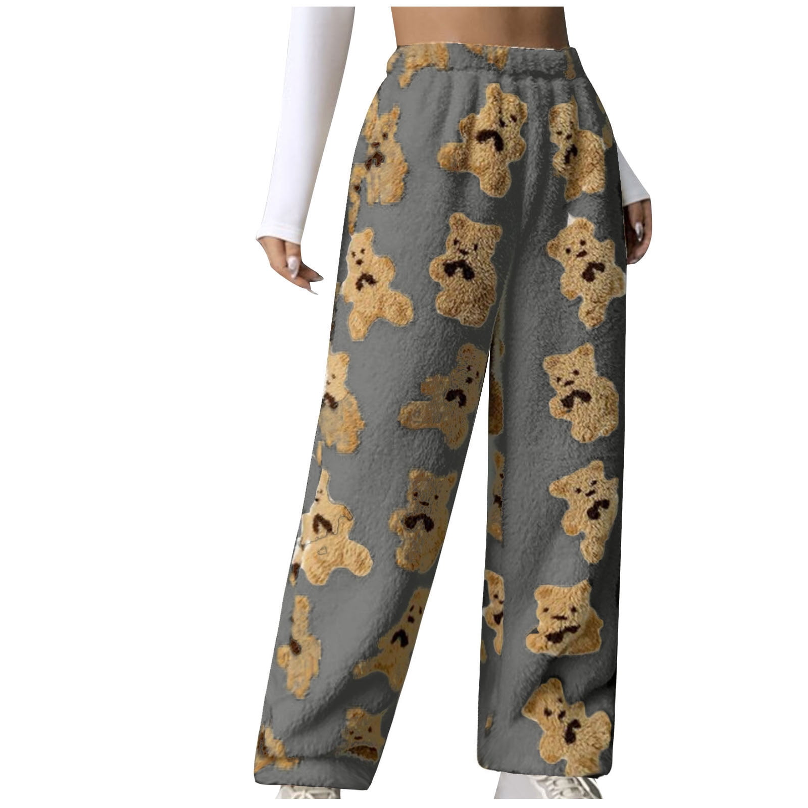 Teddy bear pyjama bottoms sale