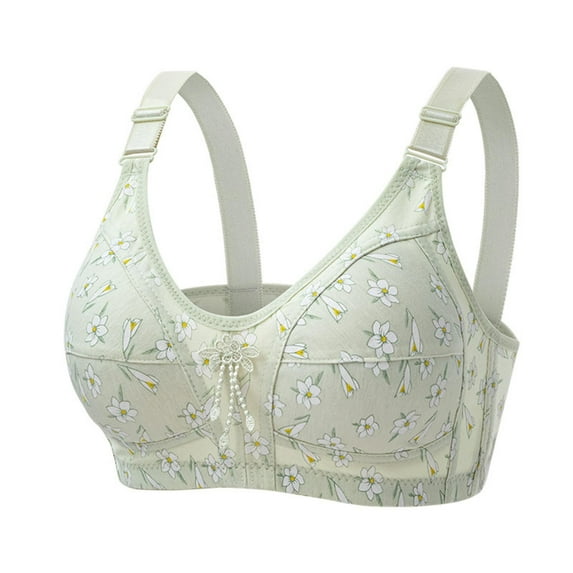 RQYYD Women's Lace Strapless Bra With No Steel Rings, No Marks, Gathered Cups, Pregnant Women's Breastfeeding Underwear, Daily Bra