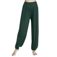 thumbnail image 1 of RQYYD Women's Pajama Bottoms - Womens Pajama Pants,Comfortable Lounge Pajama Pants with Pockets and Elastic Waistband, 1 of 3
