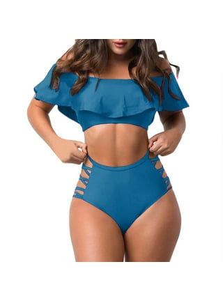 Off shoulder tankini plus size best sale