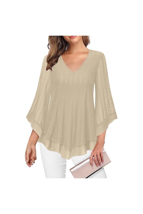 Women's Satin Silky Cowl Neck Drape Ruched Front Long Sleeve Blouse Shirt Top Casual Dressy Loose Clothing