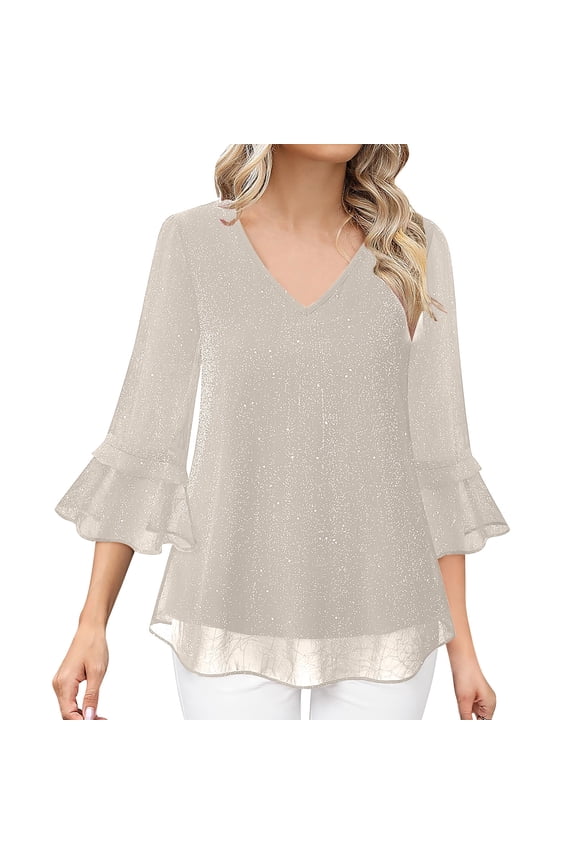 Women's Satin Silky Cowl Neck Drape Ruched Front Long Sleeve Blouse Shirt Top Casual Dressy Loose Clothing